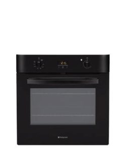 Hotpoint Newstyle Sh33Ks Built-In Single Electric Oven - Black